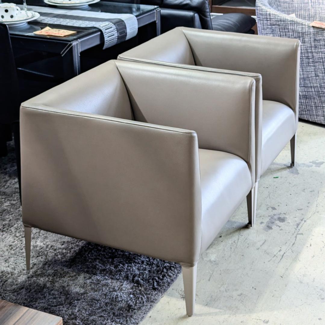 【美品】アルフレックス　arflex ヴェラート　VELATO　一人掛けソファ⑤