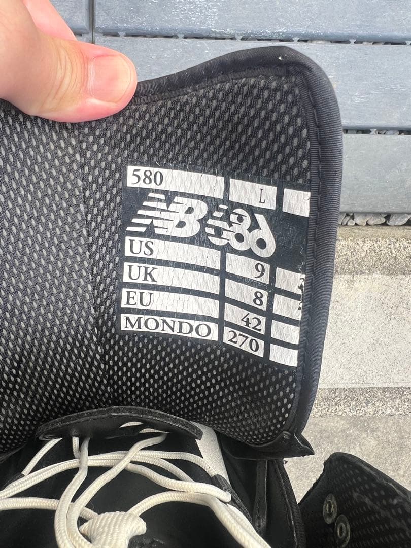 希少！New Balance スノーボードブーツ　686