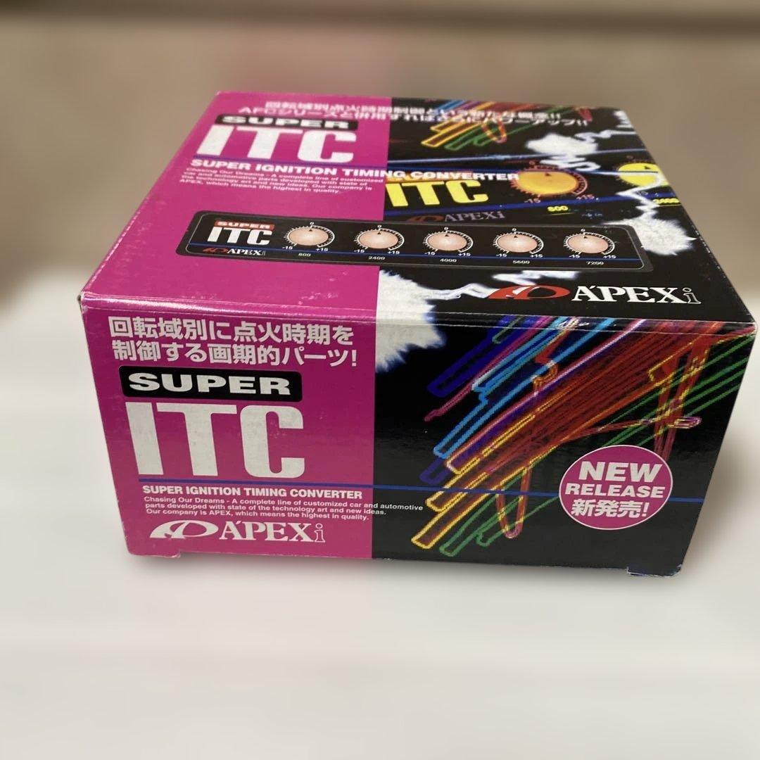 APEXi SUPER ITC 点火タイミングコンバーター