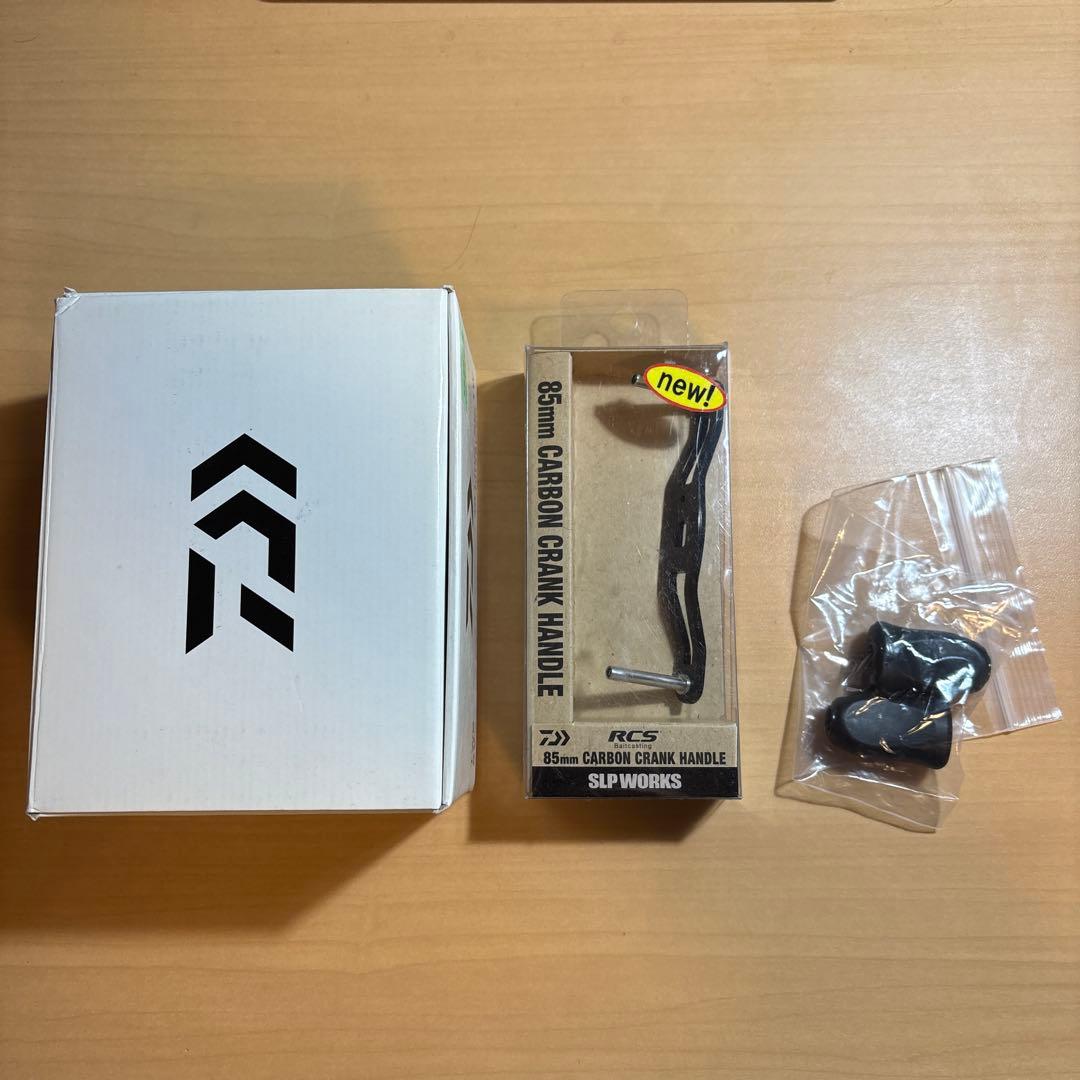 ダイワ　ジリオン　SV TW 1016SV-SH slpパーツ装着