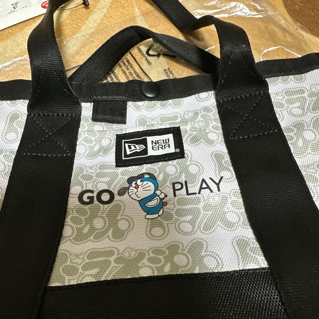 値下げ‼️稀少品‼️新品ニューエラ限定カートバッグ 白黒ドラえもんバージョン