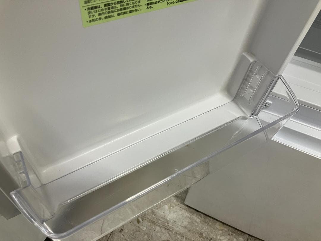 SHARP冷凍冷蔵庫 SJ-D15G-W 152L 2021年製