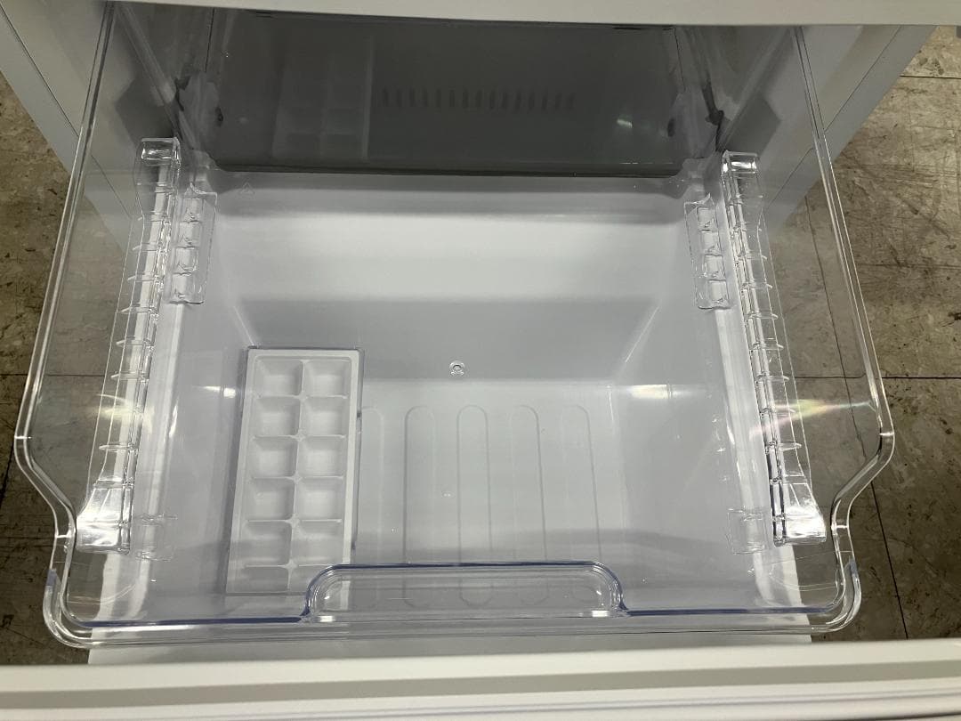 SHARP冷凍冷蔵庫 SJ-D15G-W 152L 2021年製