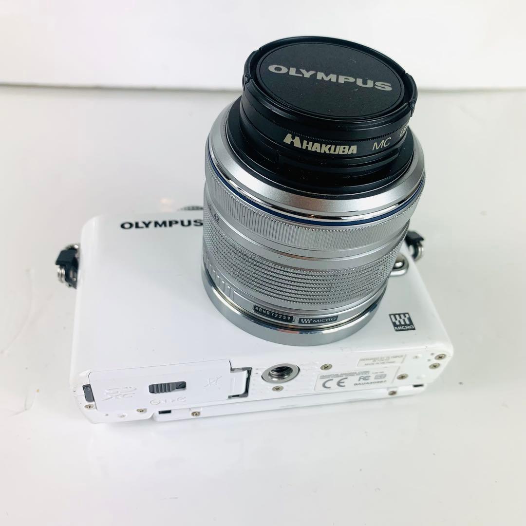 OLYMPUS オリンパス E-PL3 レンズセット バッテリー6個付き