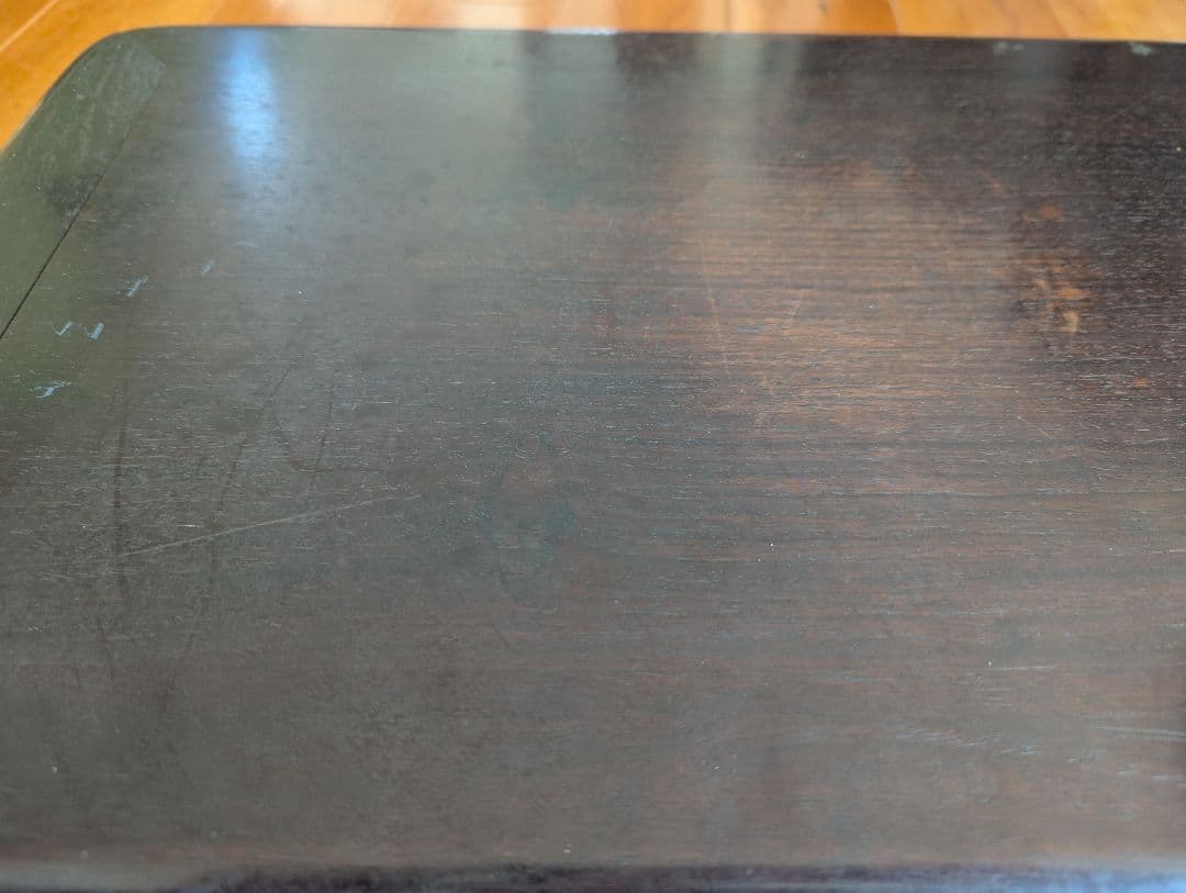 アンティーク　ヴィンテージ　木製座卓