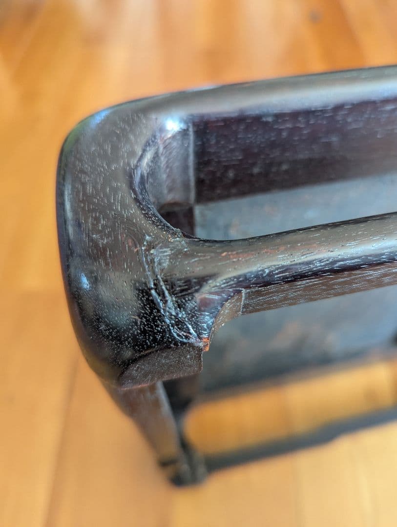 アンティーク　ヴィンテージ　木製座卓