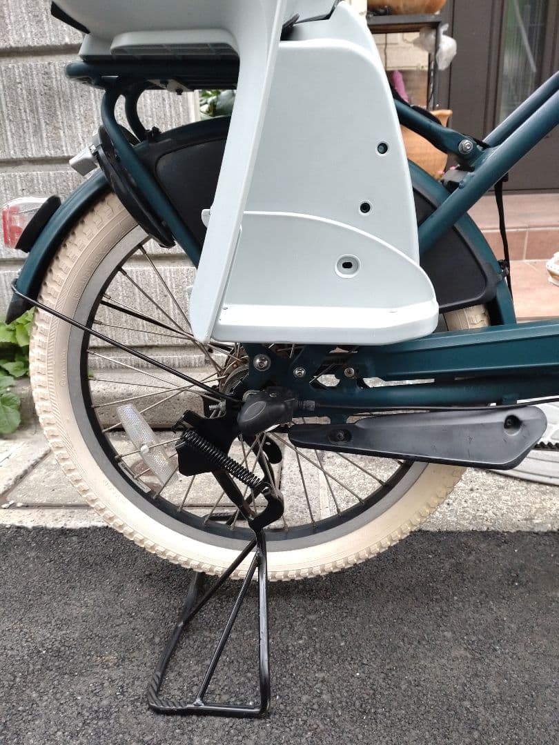 LALA★カスタム【ビッケグリ】電動アシスト自転車★バッテリー★子供乗