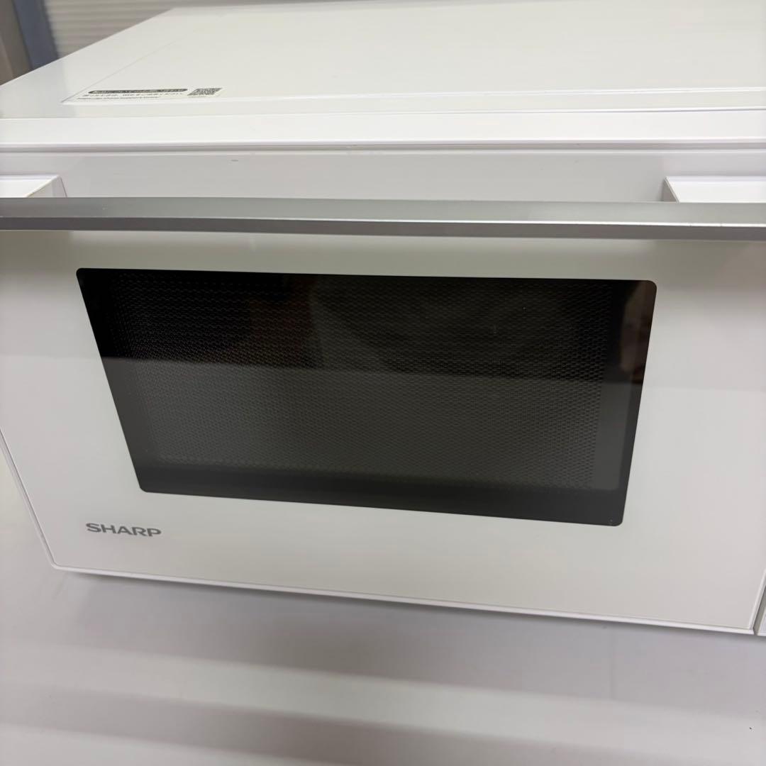 SHARP 電子レンジ 庫内フラット RE-TS171-W 2022年製