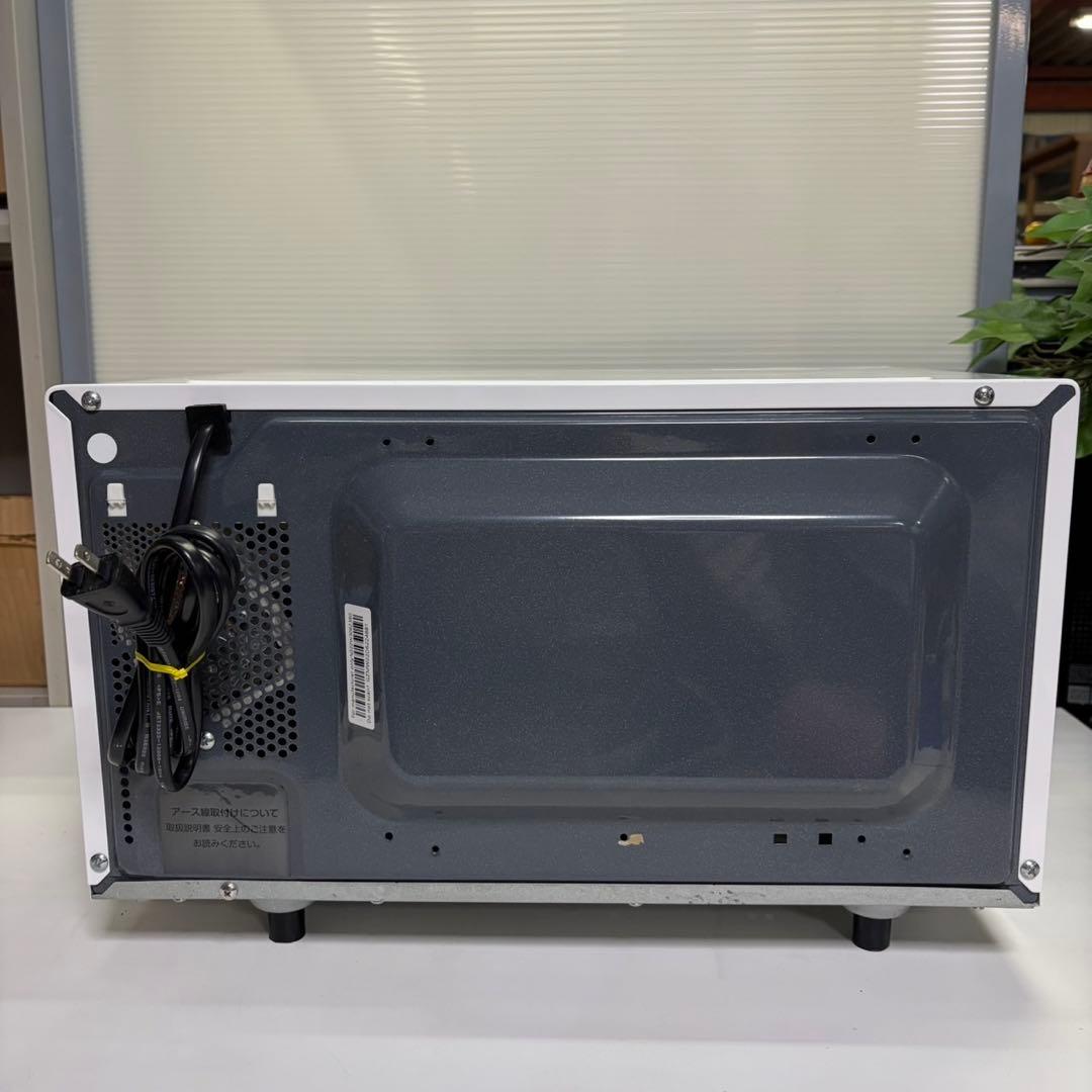 SHARP 電子レンジ 庫内フラット RE-TS171-W 2022年製