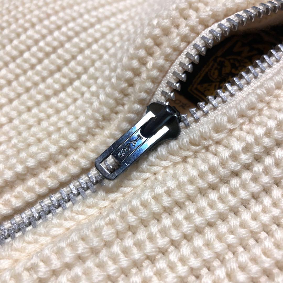 CUSHMAN/クッシュマン ”ドライバーズニット”