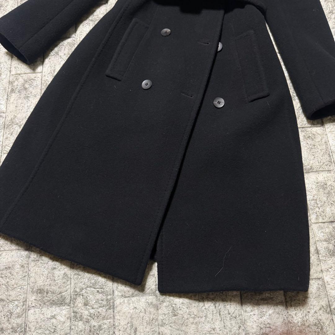 【美品】EPOCA エポカ　ロングベルテットコート　ウール100% 日本製