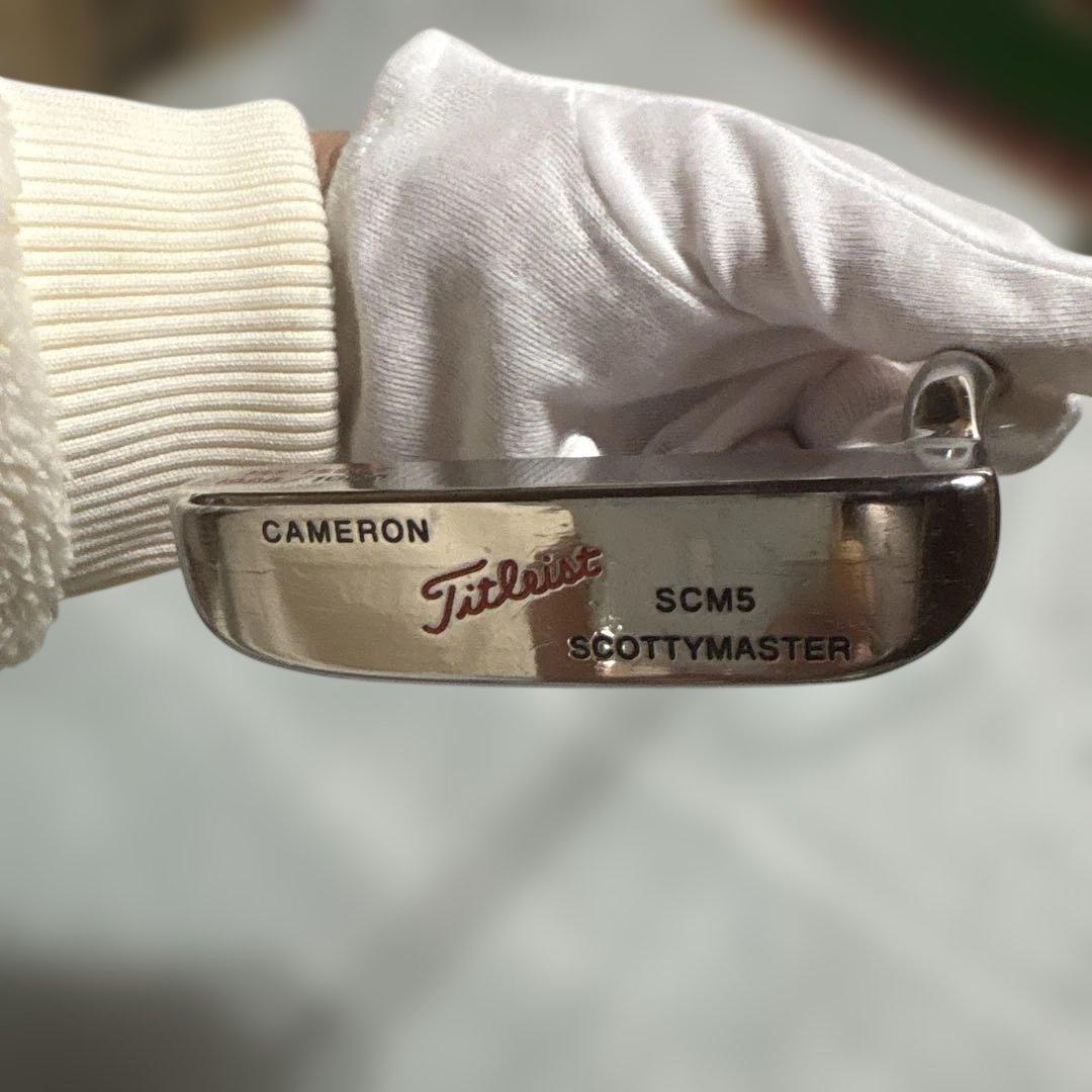 スコッティキャメロン　1996 SCM5 スコッティマスター希少限定1000本