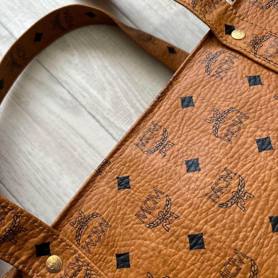 MCM エムシーエム　トートバック　kannaꕤ‪*⋆