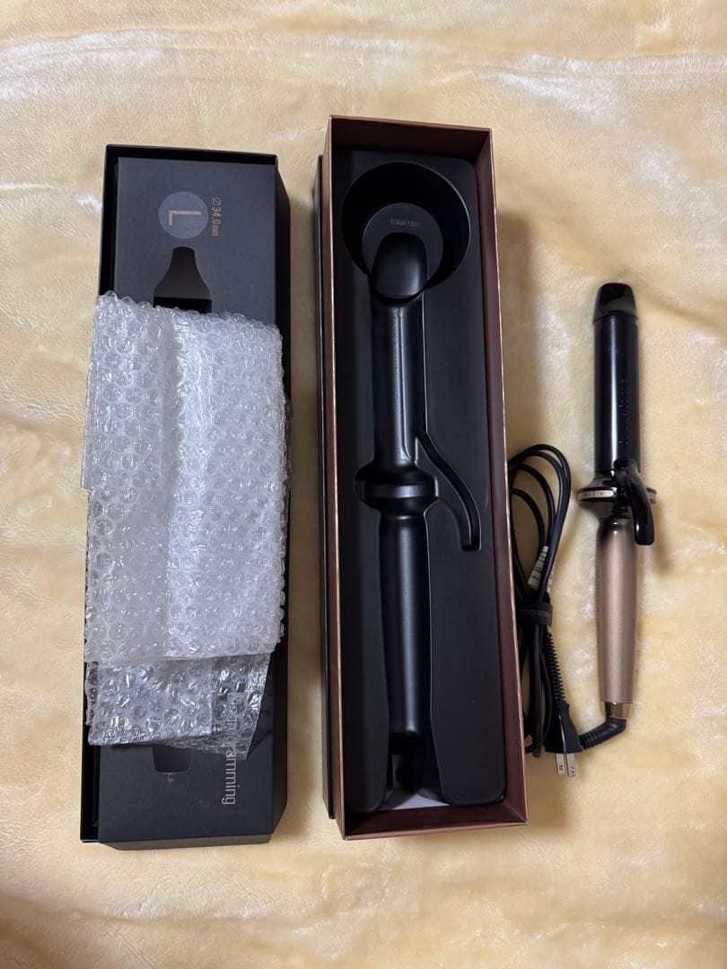 HAIRBEAURON 4D Plus 34mm (L)【ジャンク品】