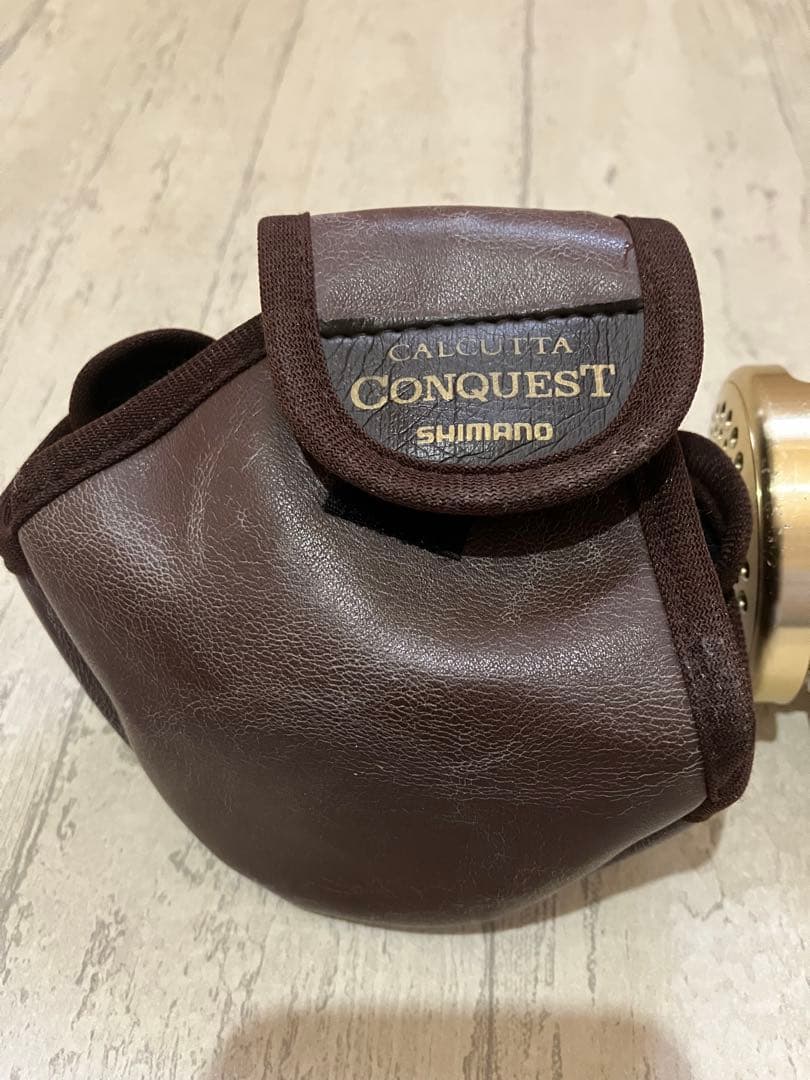 シマノ　初代　00カルカッタコンクエスト200 Mgスプール&ハイギヤ　軽量化