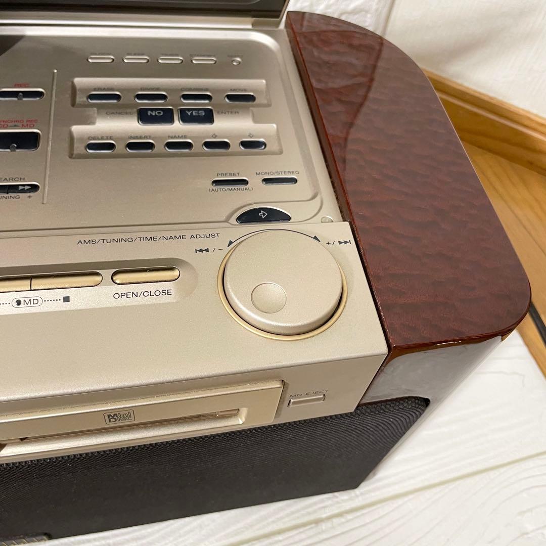 【訳アリ】SONY MD-7000オーディオ機器 MD STEREO