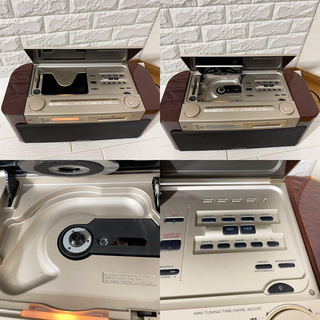 【訳アリ】SONY MD-7000オーディオ機器 MD STEREO