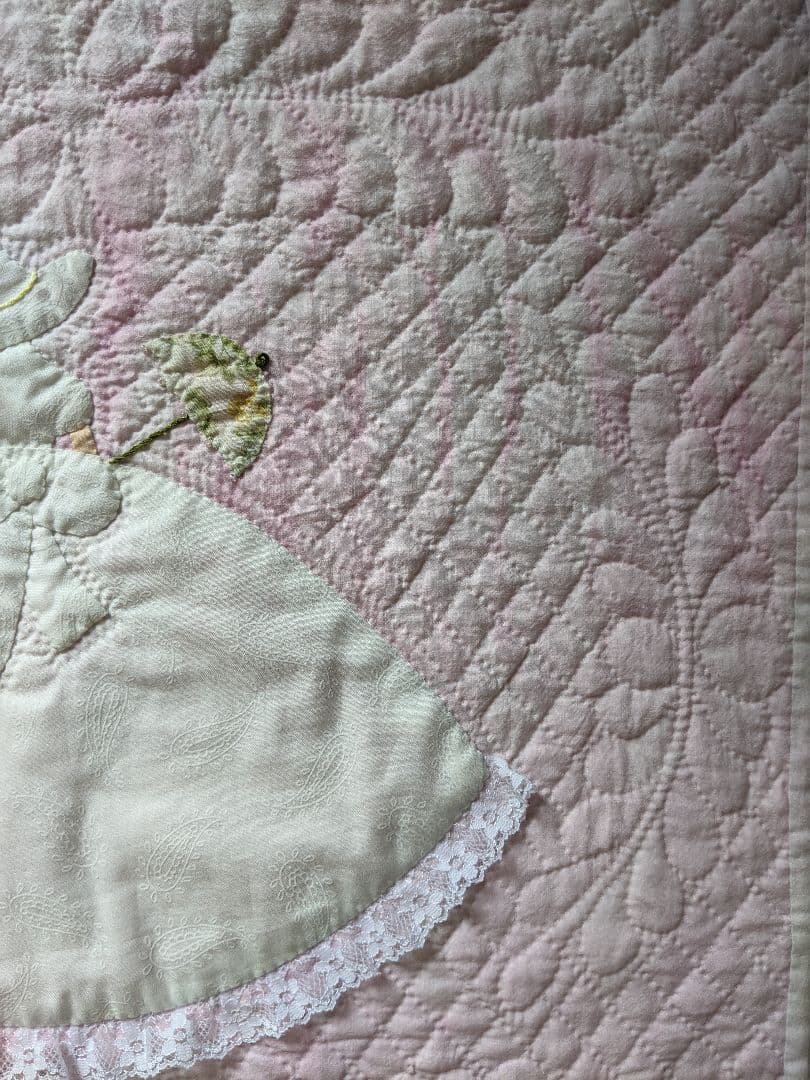 スーちゃん　パッチワークキルト　タペストリー