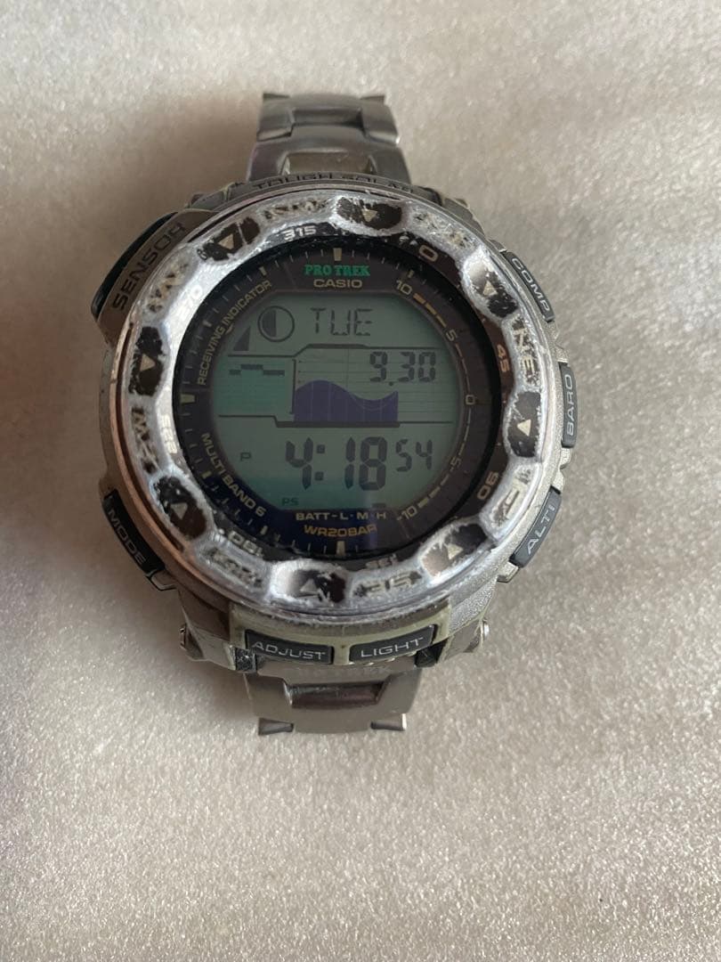 CASIO PROTREK PRW-2500T腕時計