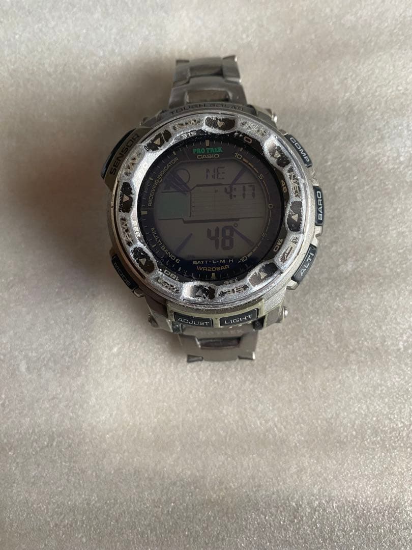 CASIO PROTREK PRW-2500T腕時計