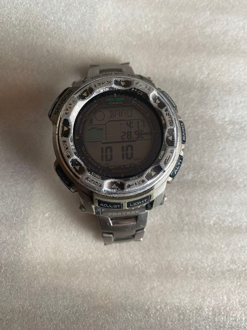 CASIO PROTREK PRW-2500T腕時計