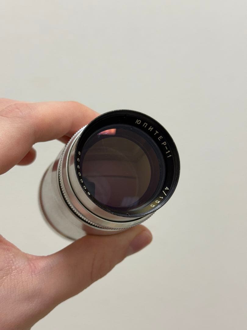 Jupiter-11 135mm F4（Юпитер-11）ソ連製 レンズ