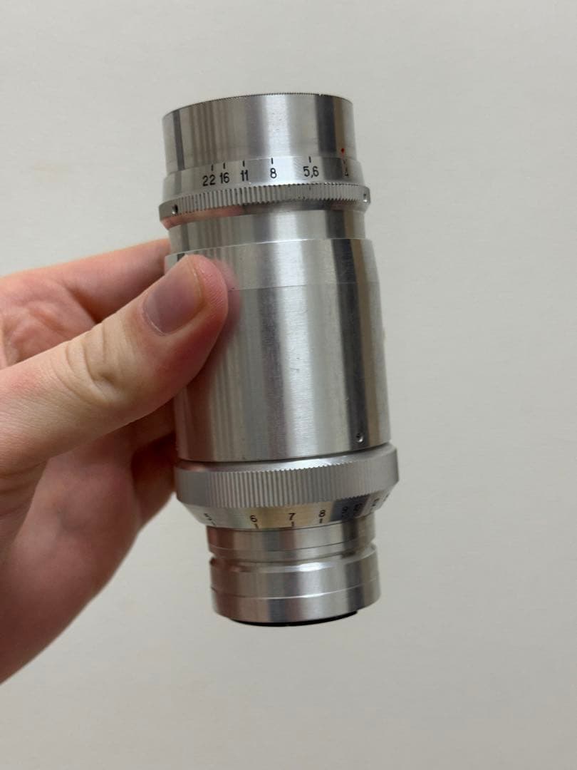 Jupiter-11 135mm F4（Юпитер-11）ソ連製 レンズ
