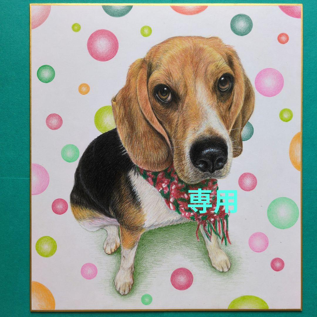 ☆麻衣☆です♪ 色鉛筆画 ３枚