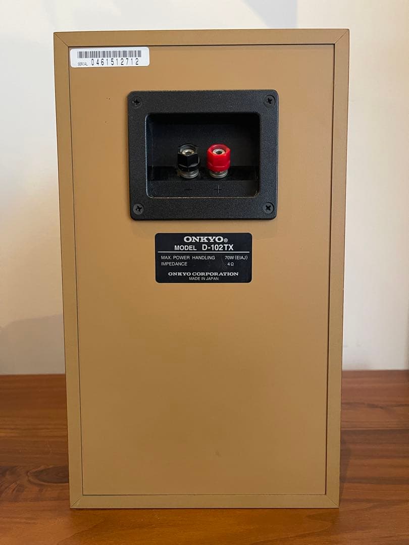 ONKYO D-102TX スピーカー