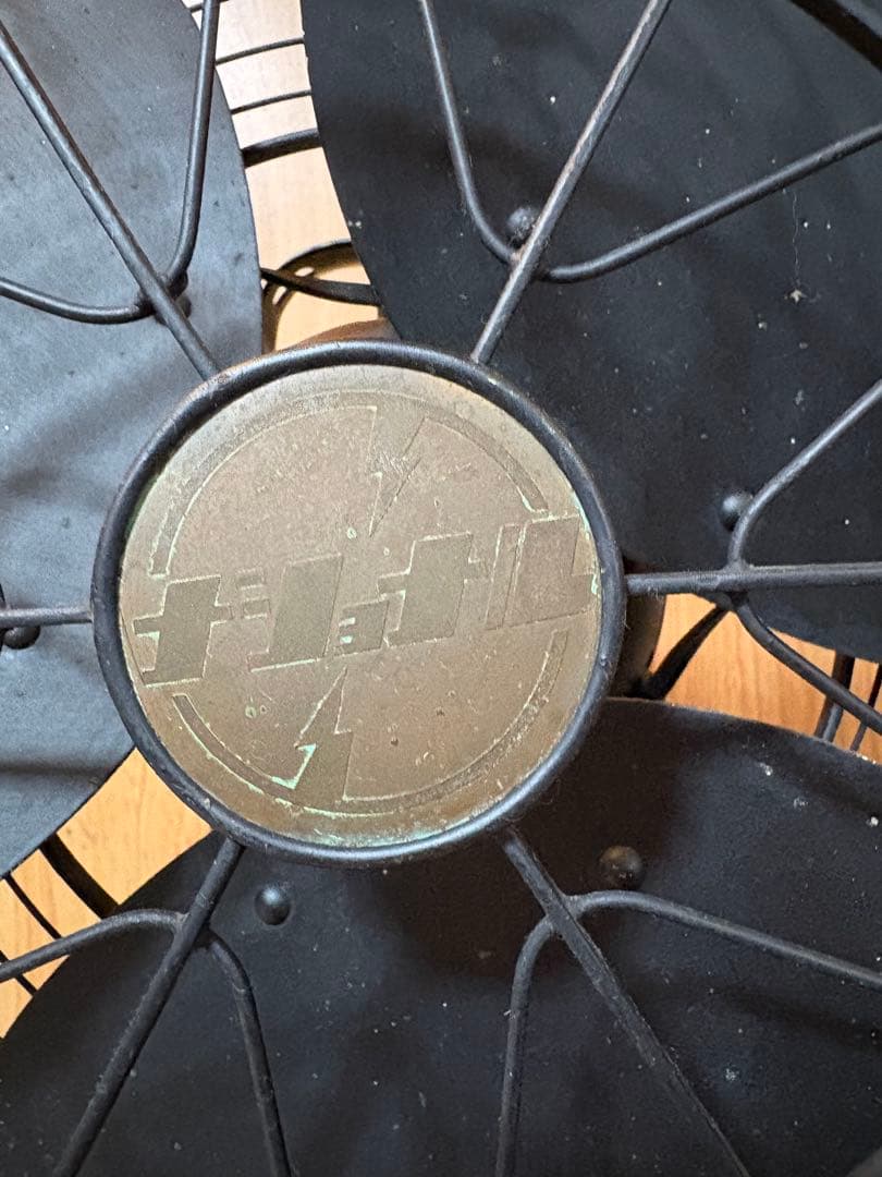 ナショナル製　レトロ扇風機