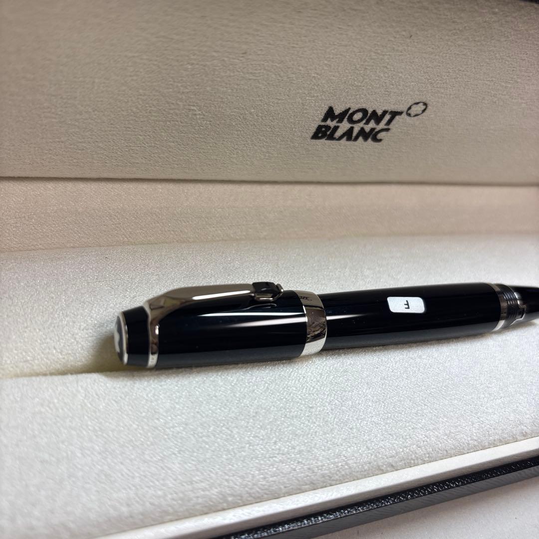新品 montblancモンブラン 万年筆 ボエム ノワール 字幅F