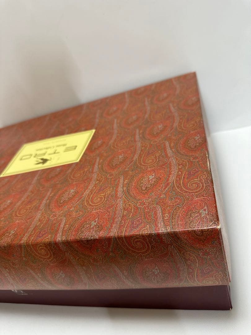 【未使用品】ETRO エトロ 羊毛 肌掛け ふとん 布団 ※管理No.a8 ※