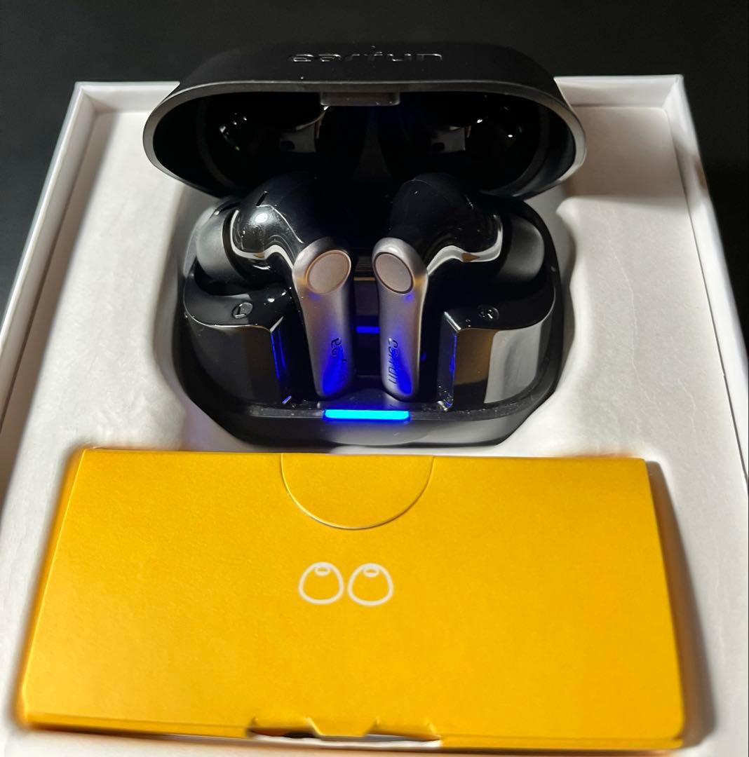 【美品】EarFun Air Pro 4+（最新モデル）ノイキャン・ハイレゾ対応