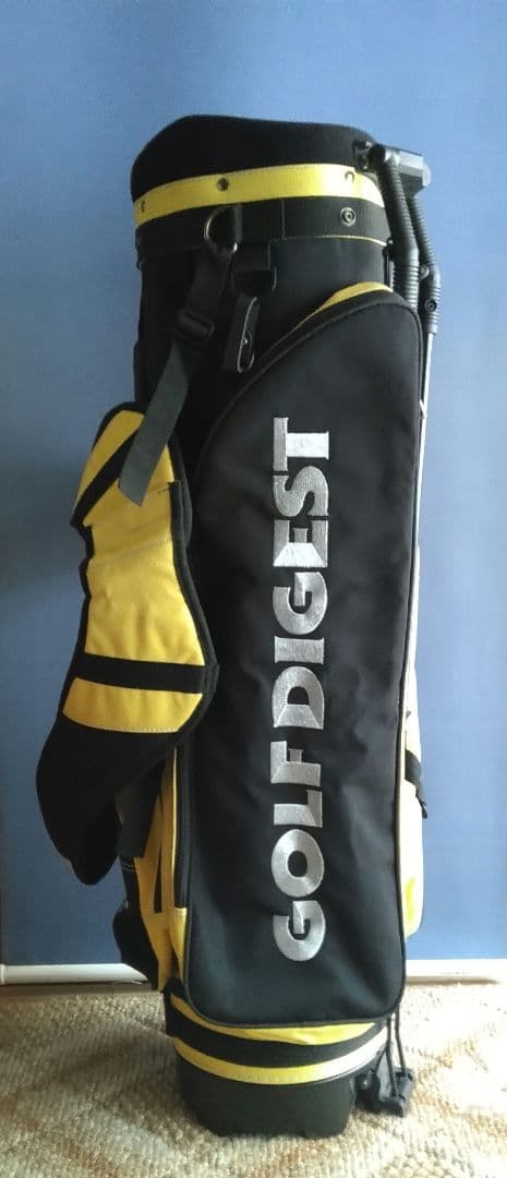 プレミアム　GOLF DIGEST　キャディバッグ　ゴルフ　ゴルフダイジェスト