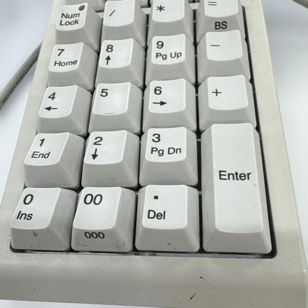 東プレ テンキー REALFORCE 23UB 白