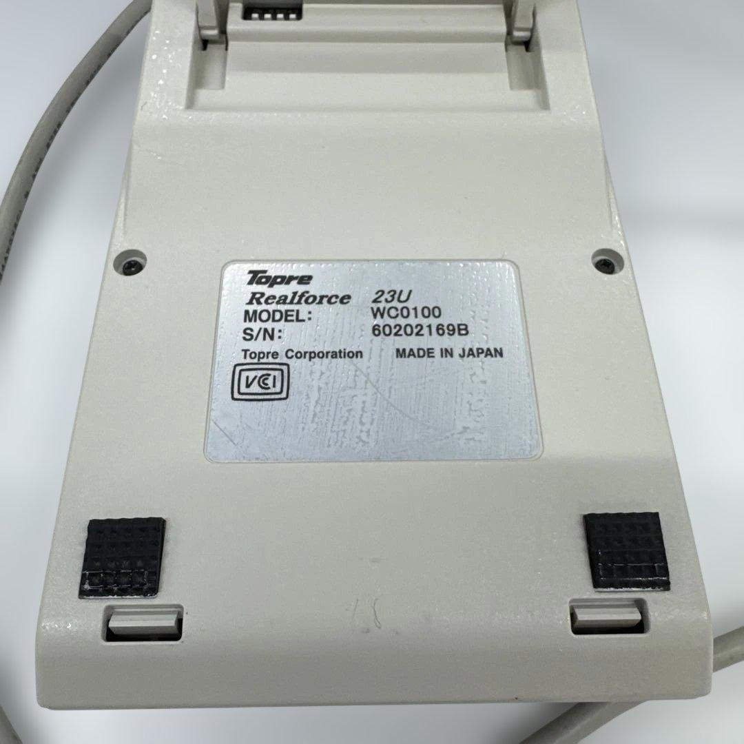 東プレ テンキー REALFORCE 23UB 白