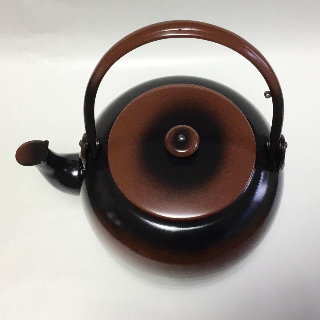 腰黒 水注 利休形 口蓋付 近藤雄作 箱難あり茶道具 新品