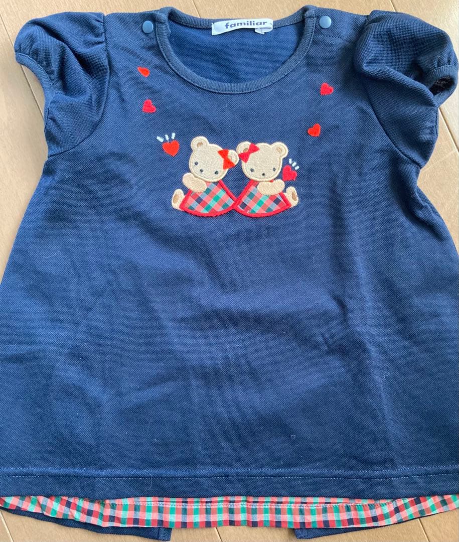 ♡familiar♡完売品♡90♡美品♡