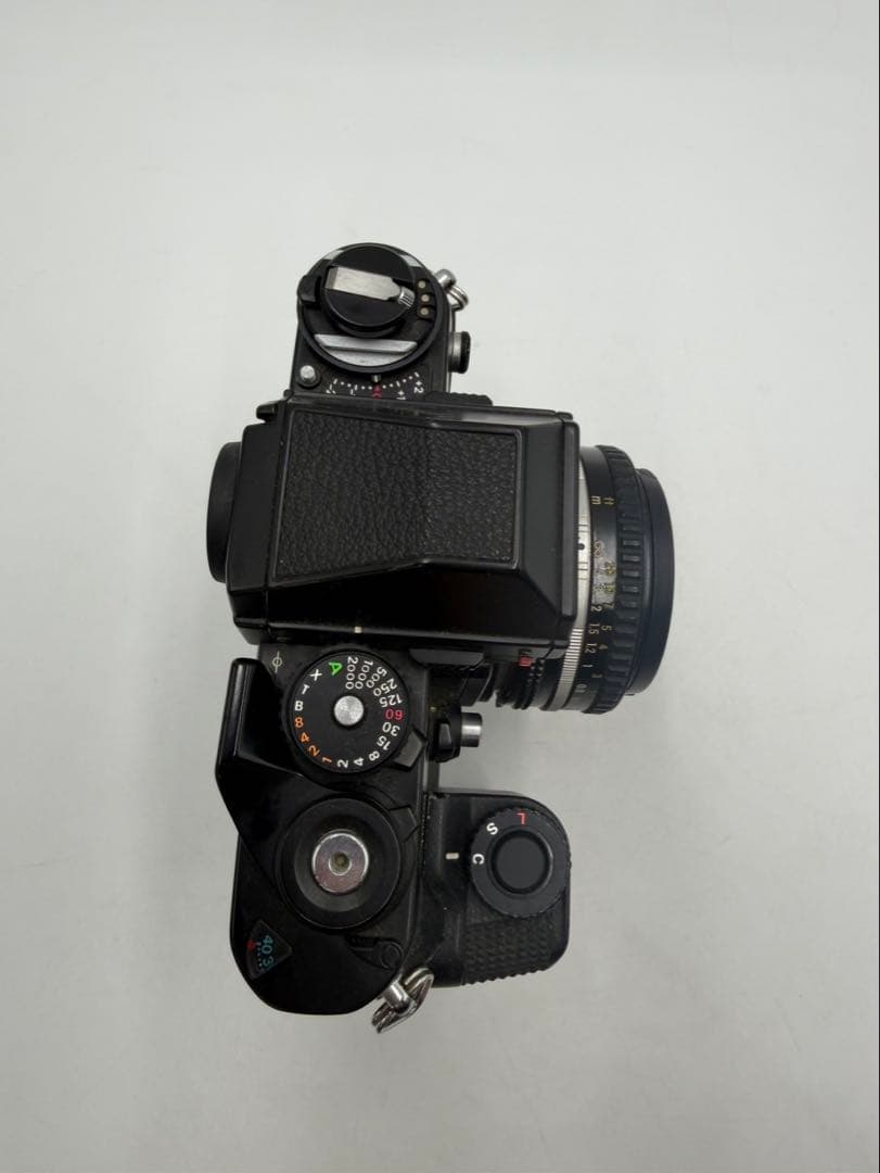 NIKON F3 フィルムカメラ　50mm 1:1.8