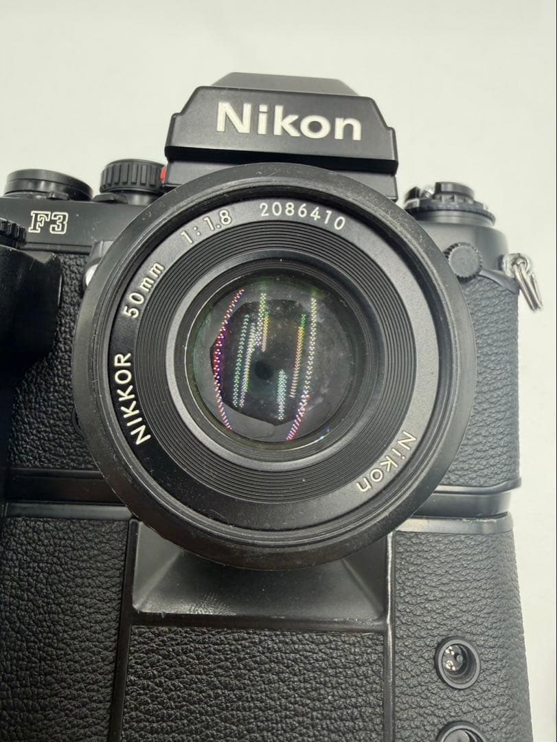 NIKON F3 フィルムカメラ　50mm 1:1.8