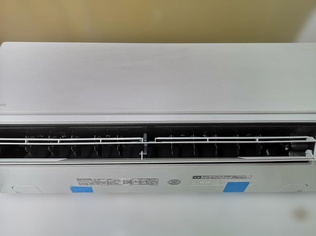 神奈川県内は無料工事、配送付き、室外機)パナソニック6畳 2024年式 保証あり