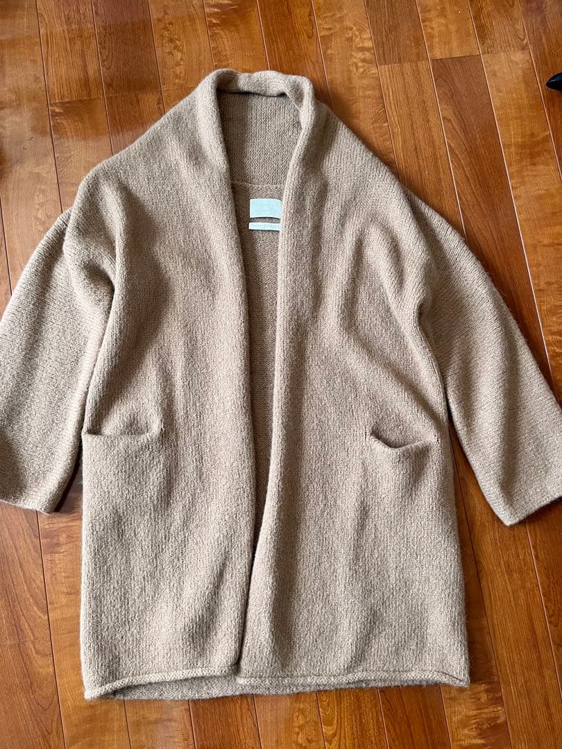 LAUREN MANOOGIAN アルパカカーディガン