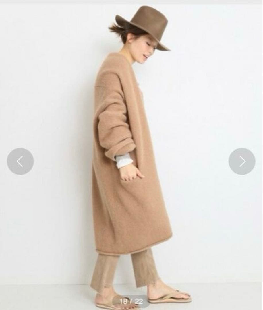 LAUREN MANOOGIAN アルパカカーディガン