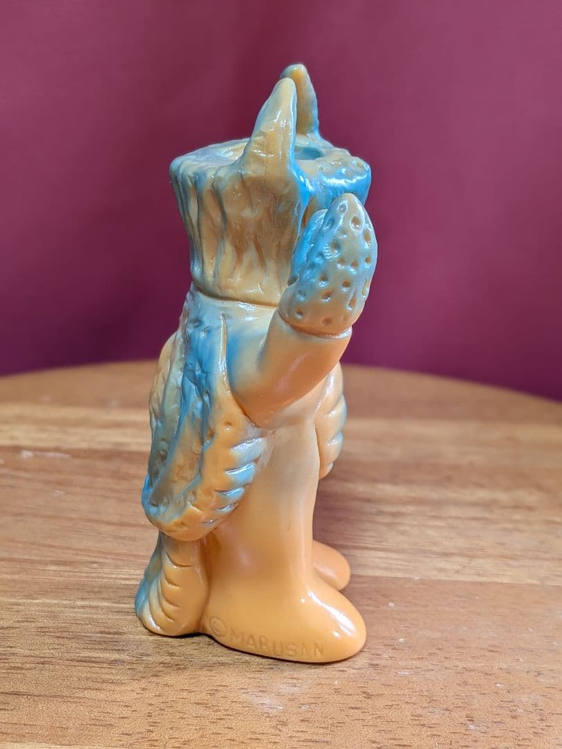 【ソフビ／指人形】トルトス海人　マルパペ