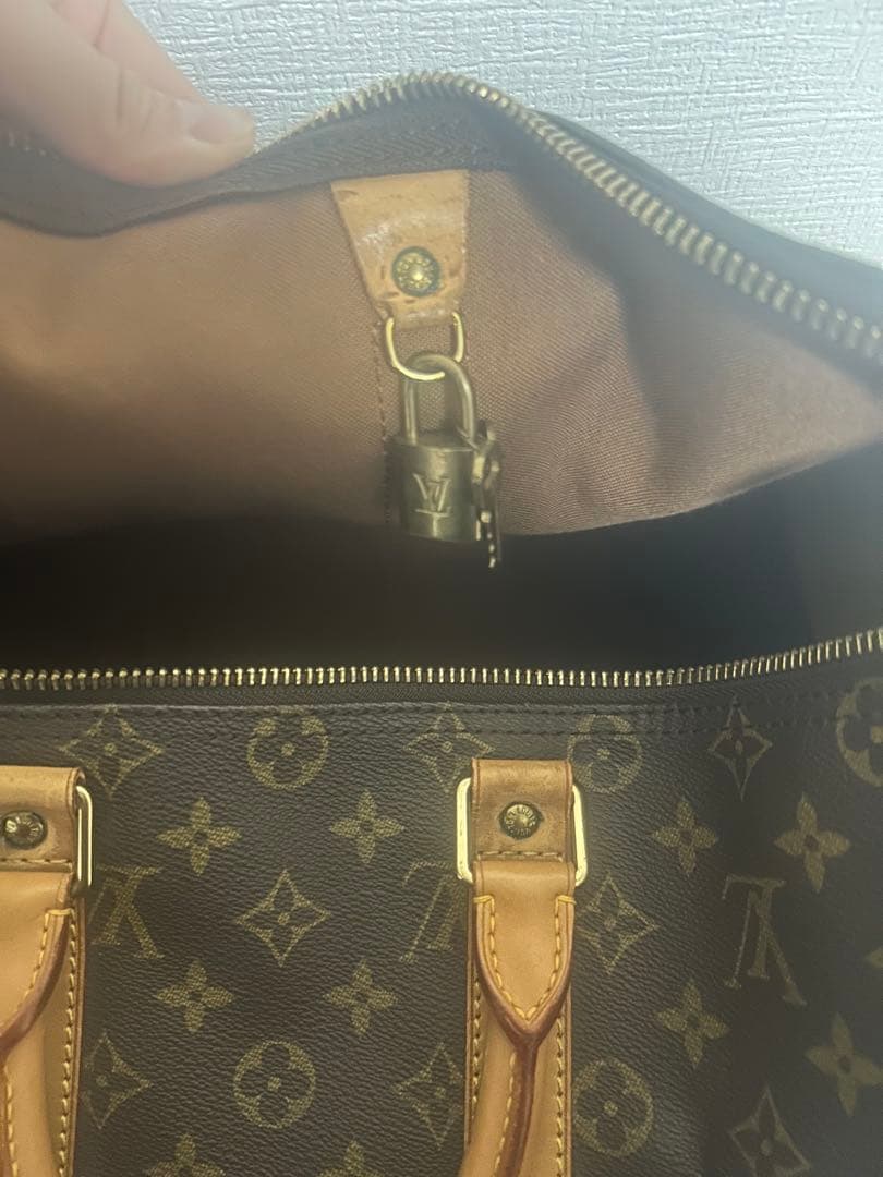 LOUIS VUITTON ボストンバッグ