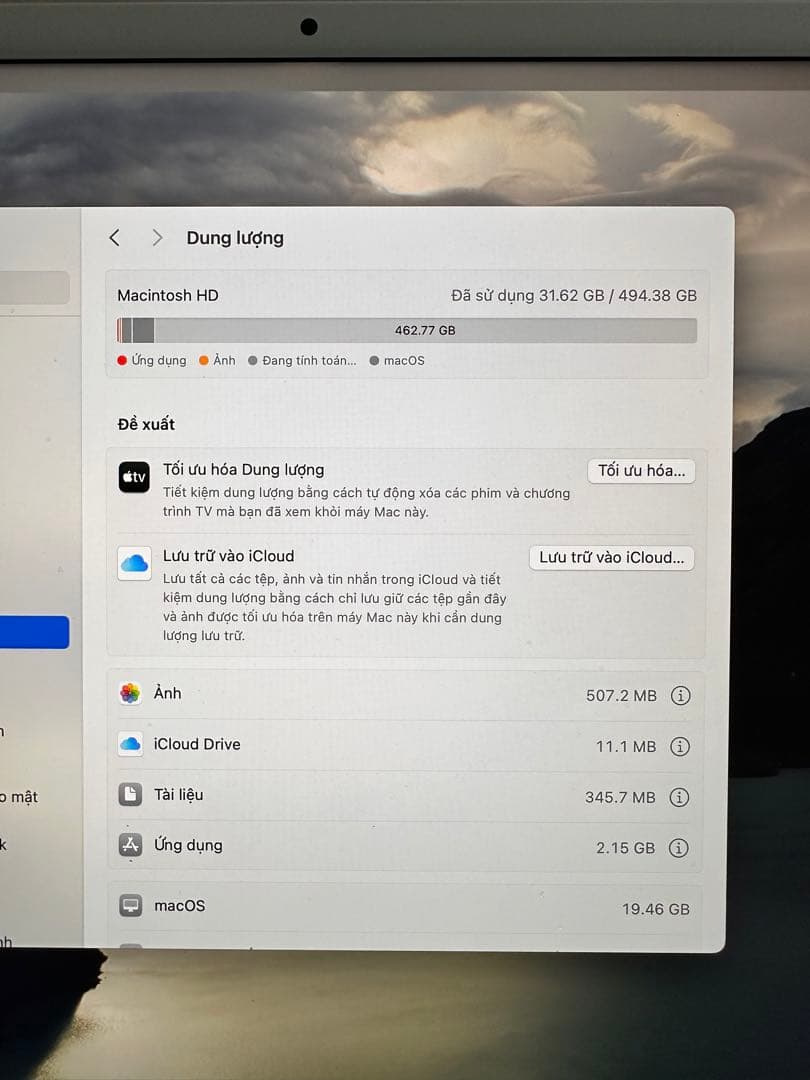 Macデスクトップ IMAC 24inch M1 Ram 16 SSD 512G