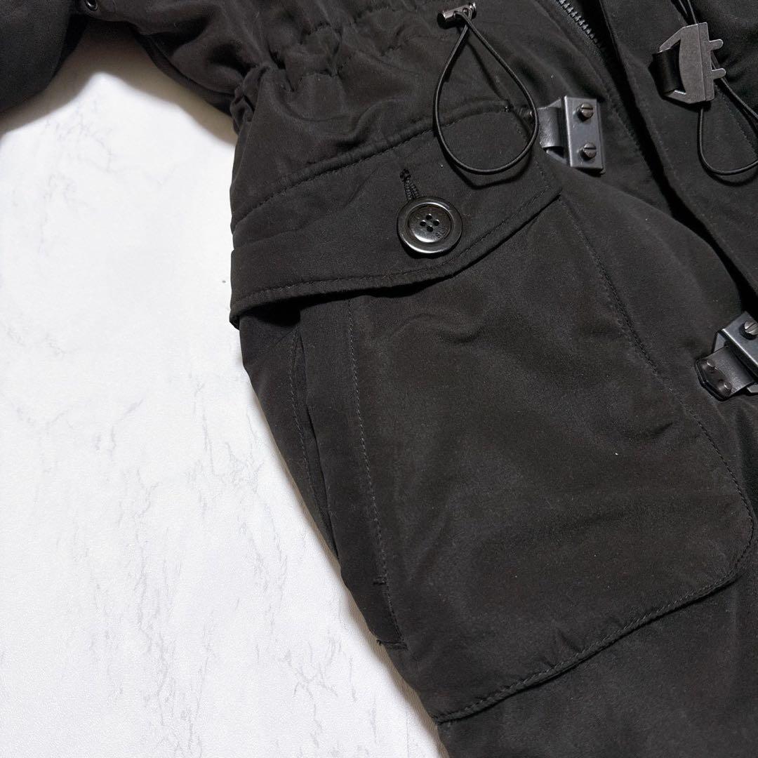 美品✨SLY☆N3B 平成　 　y2k モッズコート　サイズ2 ブラック