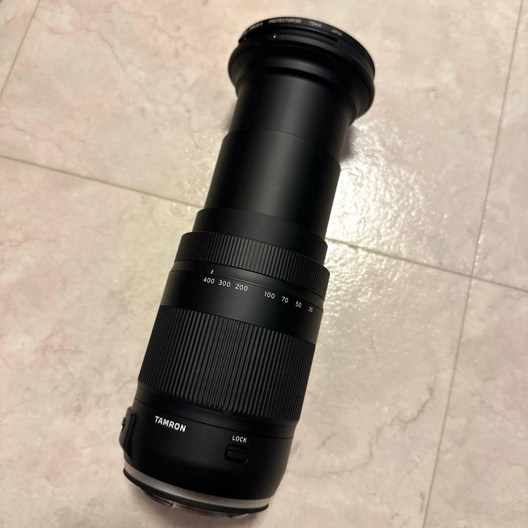 レンズ(ズーム) Tamron 18-400mm F/3.5-6.3 Di II