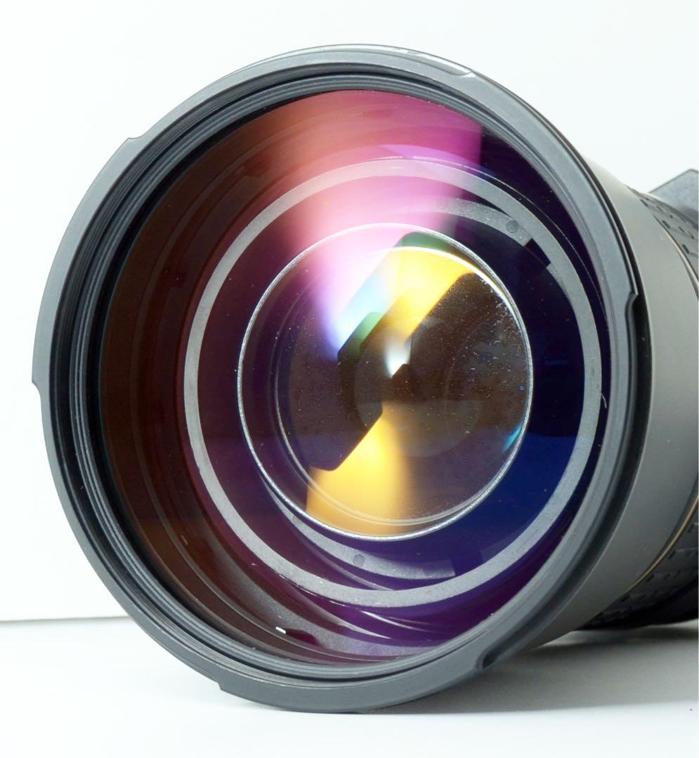 外観美品！SIGMA APO 135-400mm Nikon用★付属品多数
