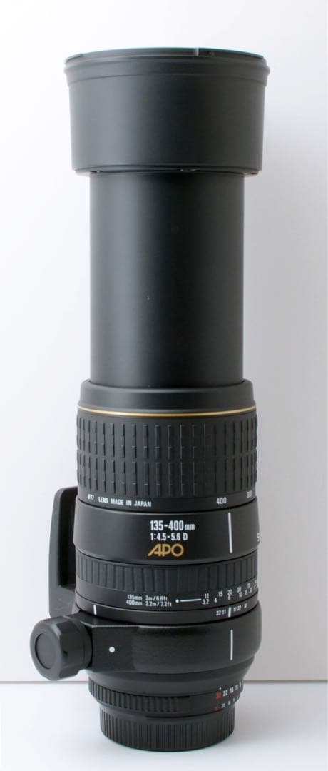 外観美品！SIGMA APO 135-400mm Nikon用★付属品多数